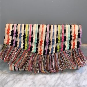 Stella and Dot Taj Boho Clutch